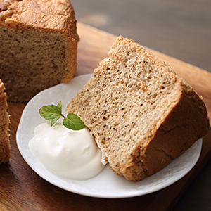 紅茶香るシフォンケーキ（アールグレイ）