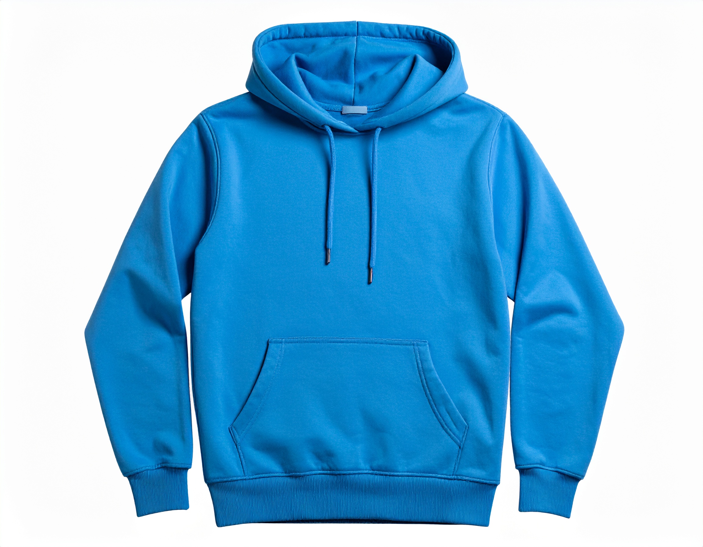 【S】パーカー　青