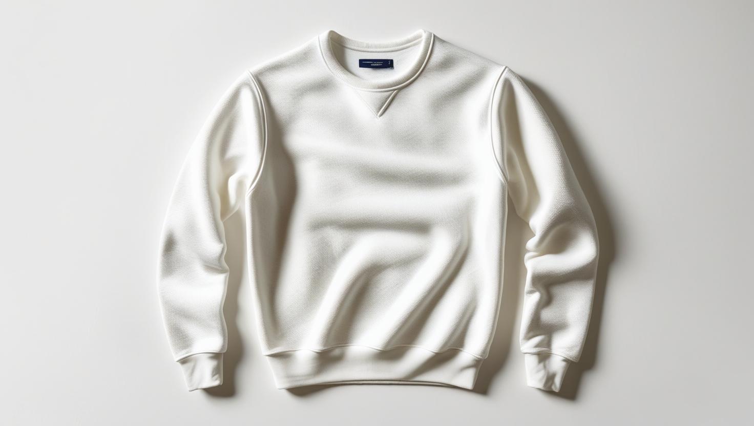 【L】トレーナー　白