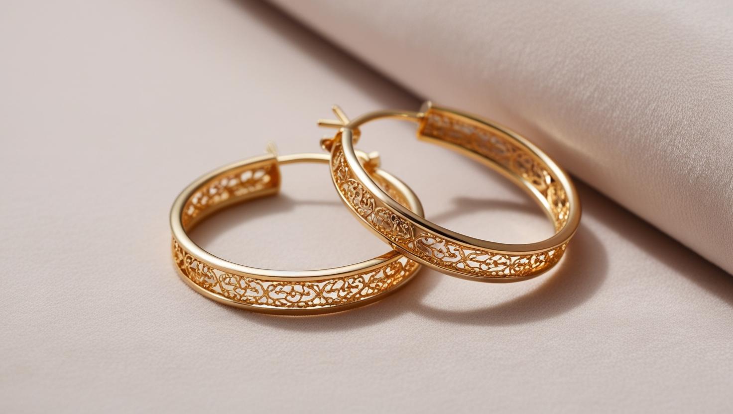 【B】イヤリング