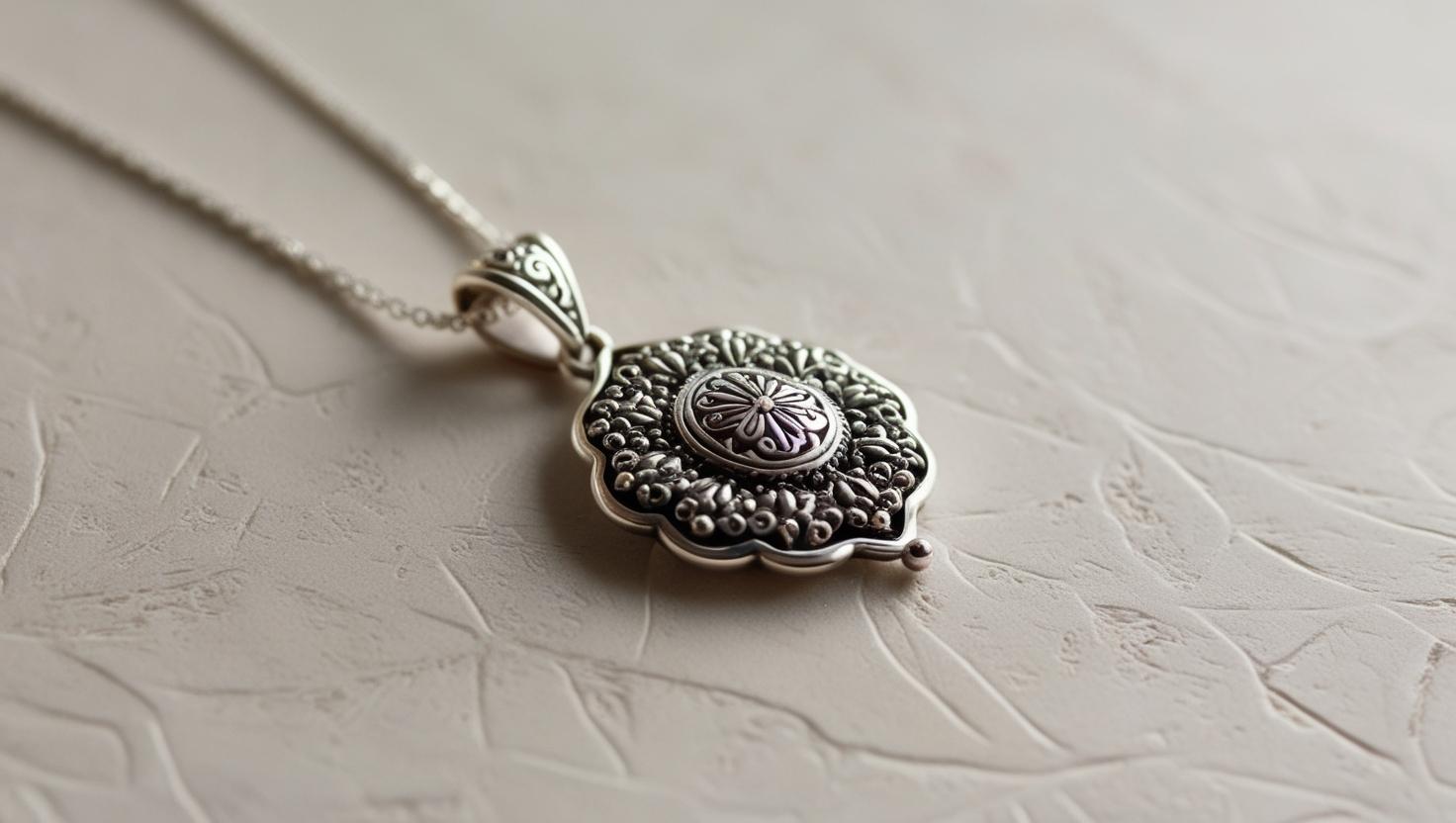 【B】ネックレス