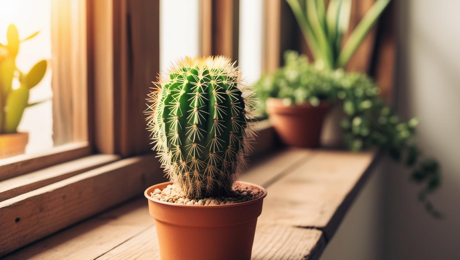 【観葉】サボテン