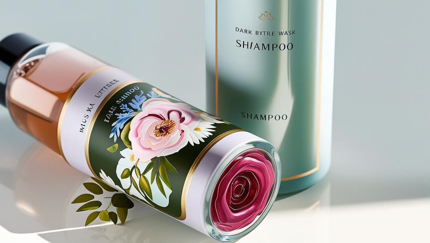 シャンプー【ムスク】