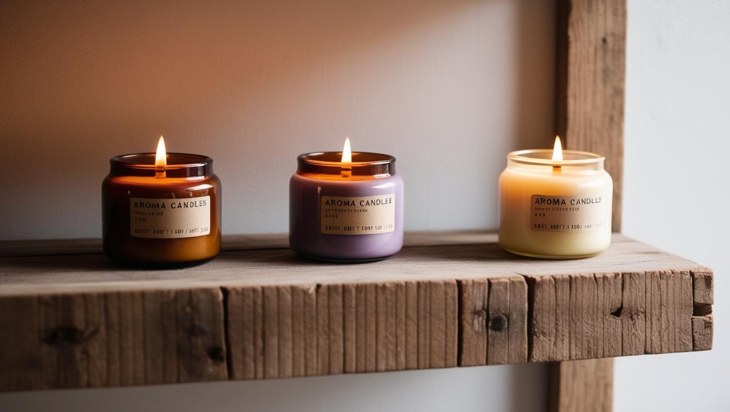 アロマキャンドル