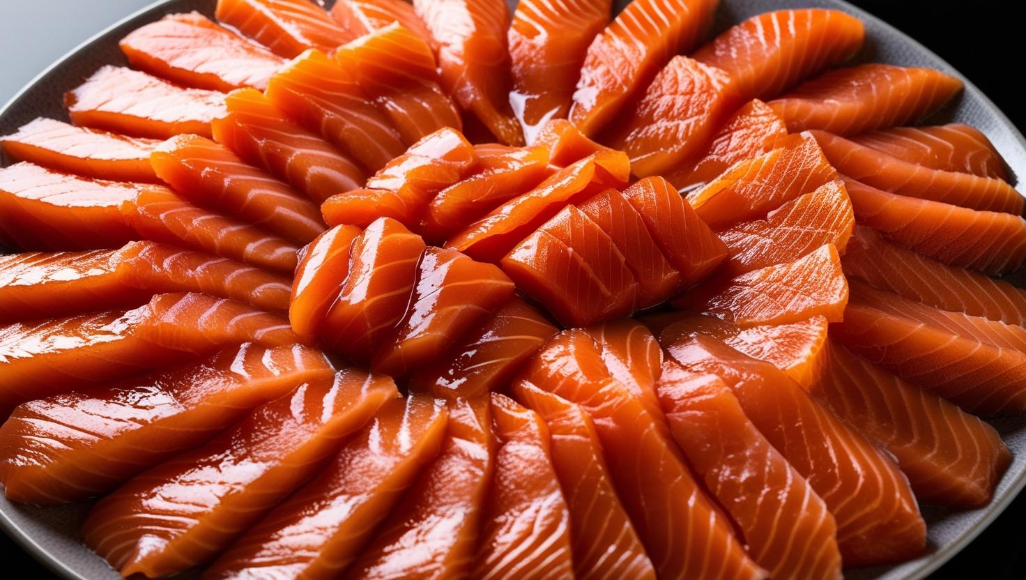 サーモンのお刺身